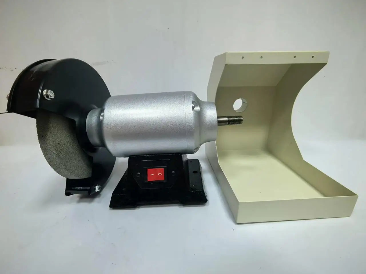 Single-Head Polisher, front view