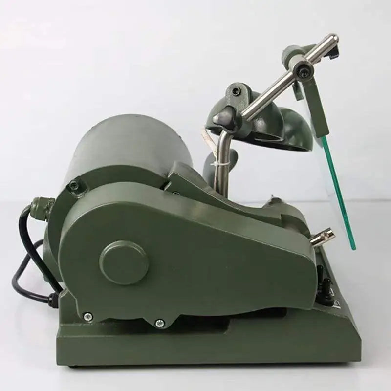 Dental Cutting Lathe, rear view