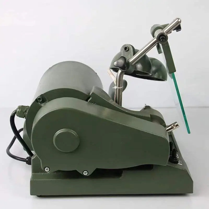Dental Cutting Lathe, rear view