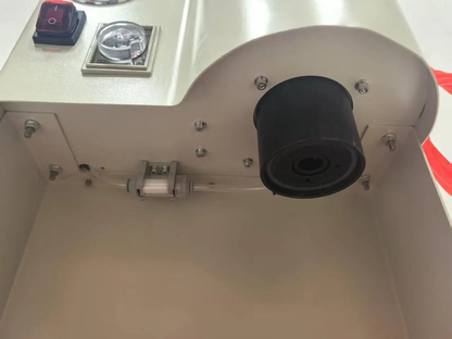 Vacuum Mixing Machine, detail