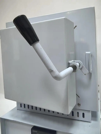 Dental Muffle Furnace, detail