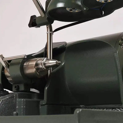 Dental Cutting Lathe, detail