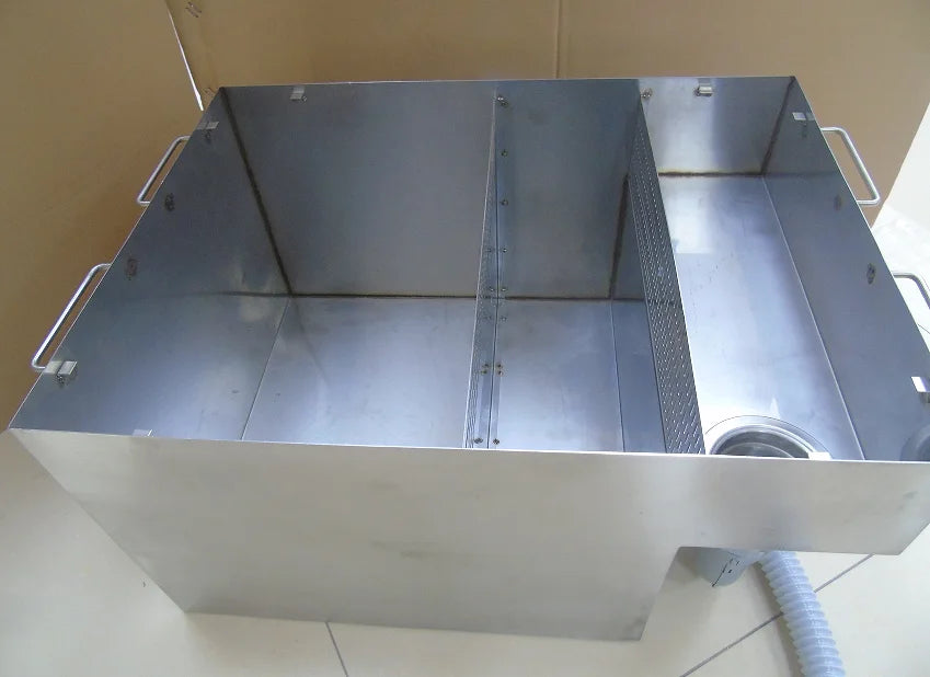 Dental Sediment Sink, front view
