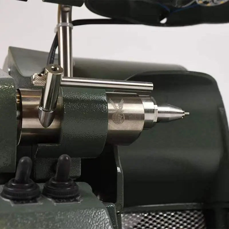Dental Cutting Lathe, detail