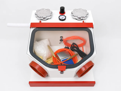 Dental Lab Sandblaster, chamber