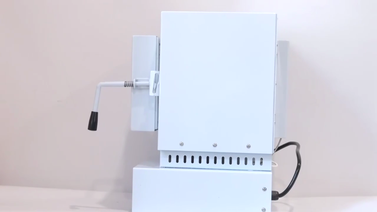 Dental Muffle Furnace, side view
