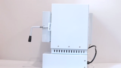 Dental Muffle Furnace, side view