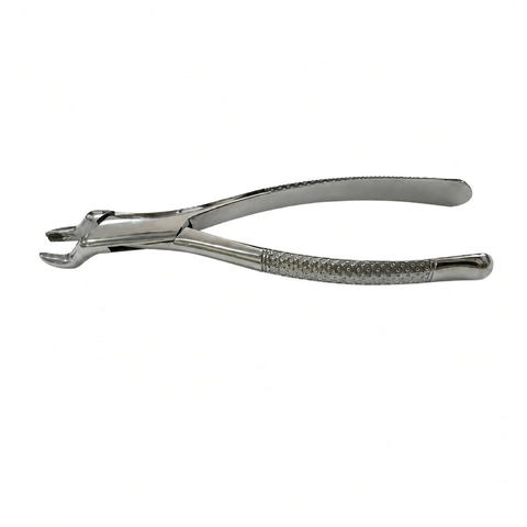 Dental Extraction Forceps, front view