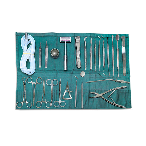 Dental Implant Instrument Set 26-Piece, with accessories