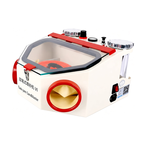 Dual Pen Sandblaster (LZBP-VI)