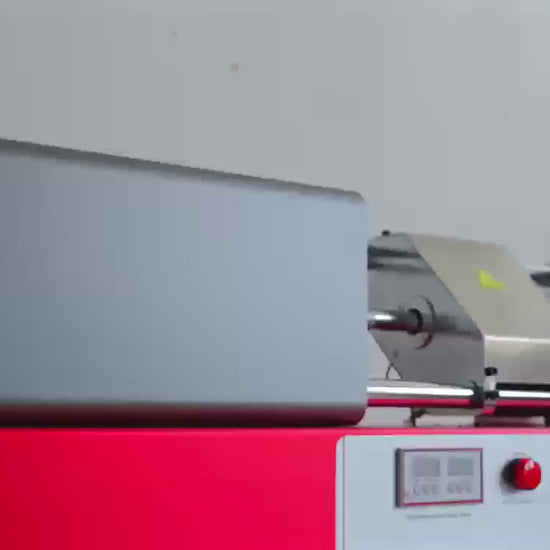 Denture Injection Machine (LZYX-V) in operation
