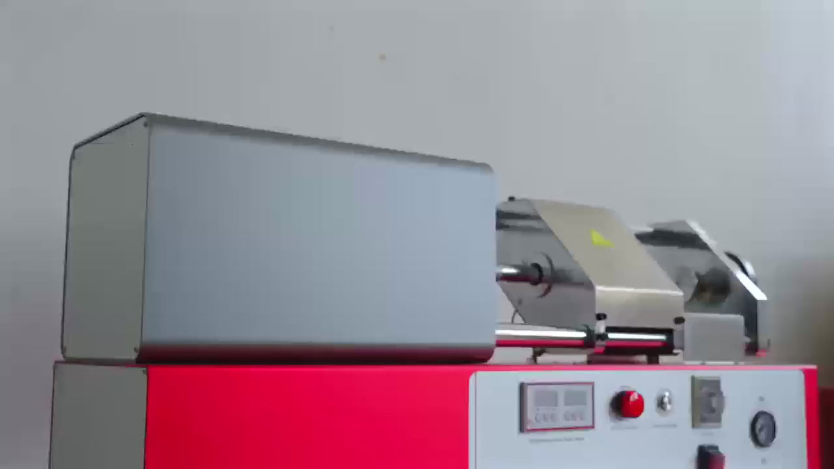 Denture Injection Machine (LZYX-V) in operation